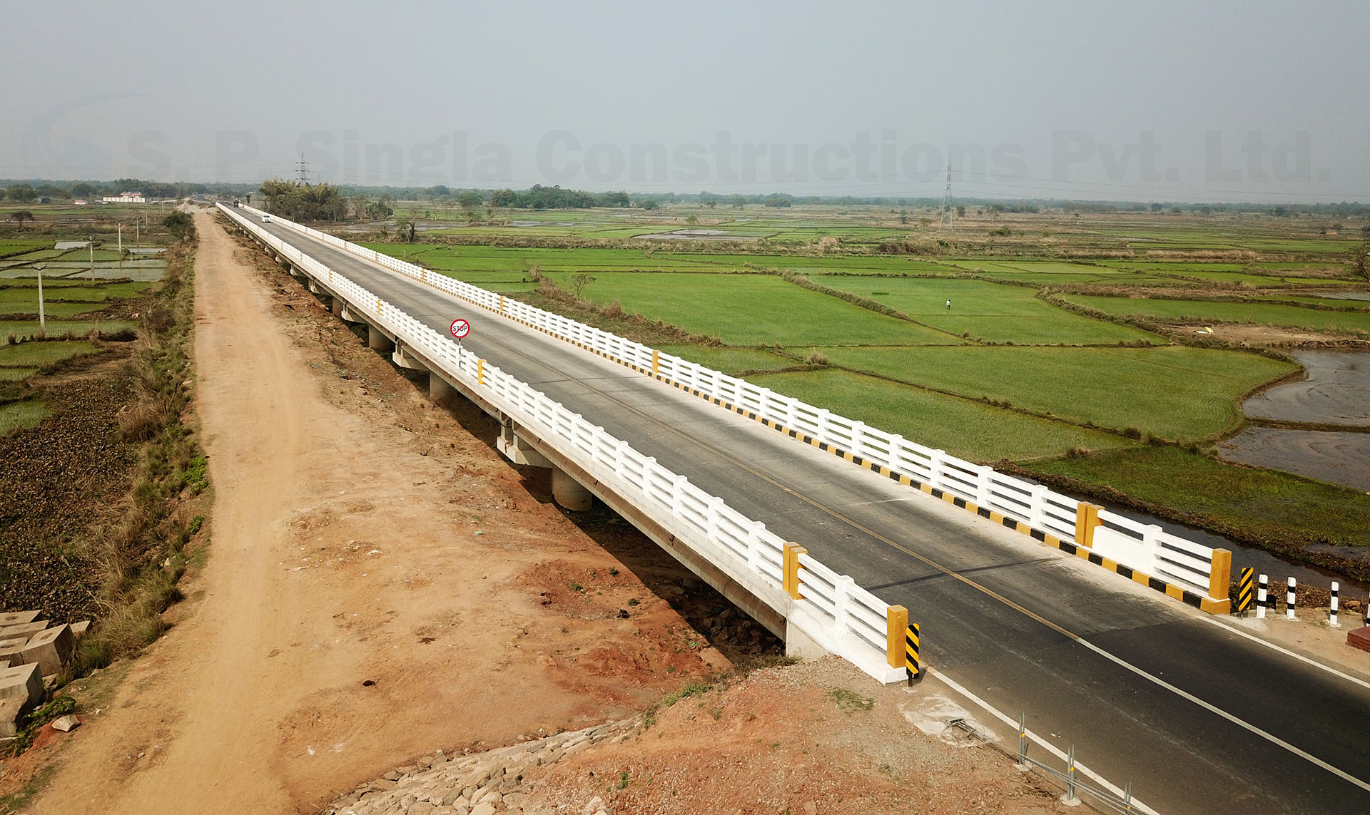 H.L.Bridge at Chetai Nalla on Batagram-Chandaneshwar road, Jaleswar Dist, Odisha