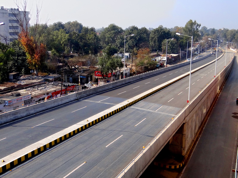 4 Lane Flyover on Rialto – Airport Road at Kitchlu Chowk in Amritsar