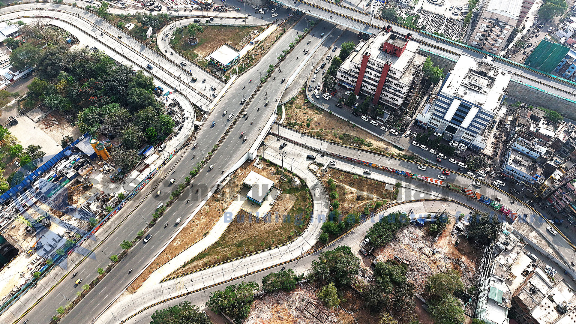 Swap and Grade-separated U-turn-based Multi-sectional Interchange at Bailey Road between Lalit Bhawan  and Patna High Court in Patna