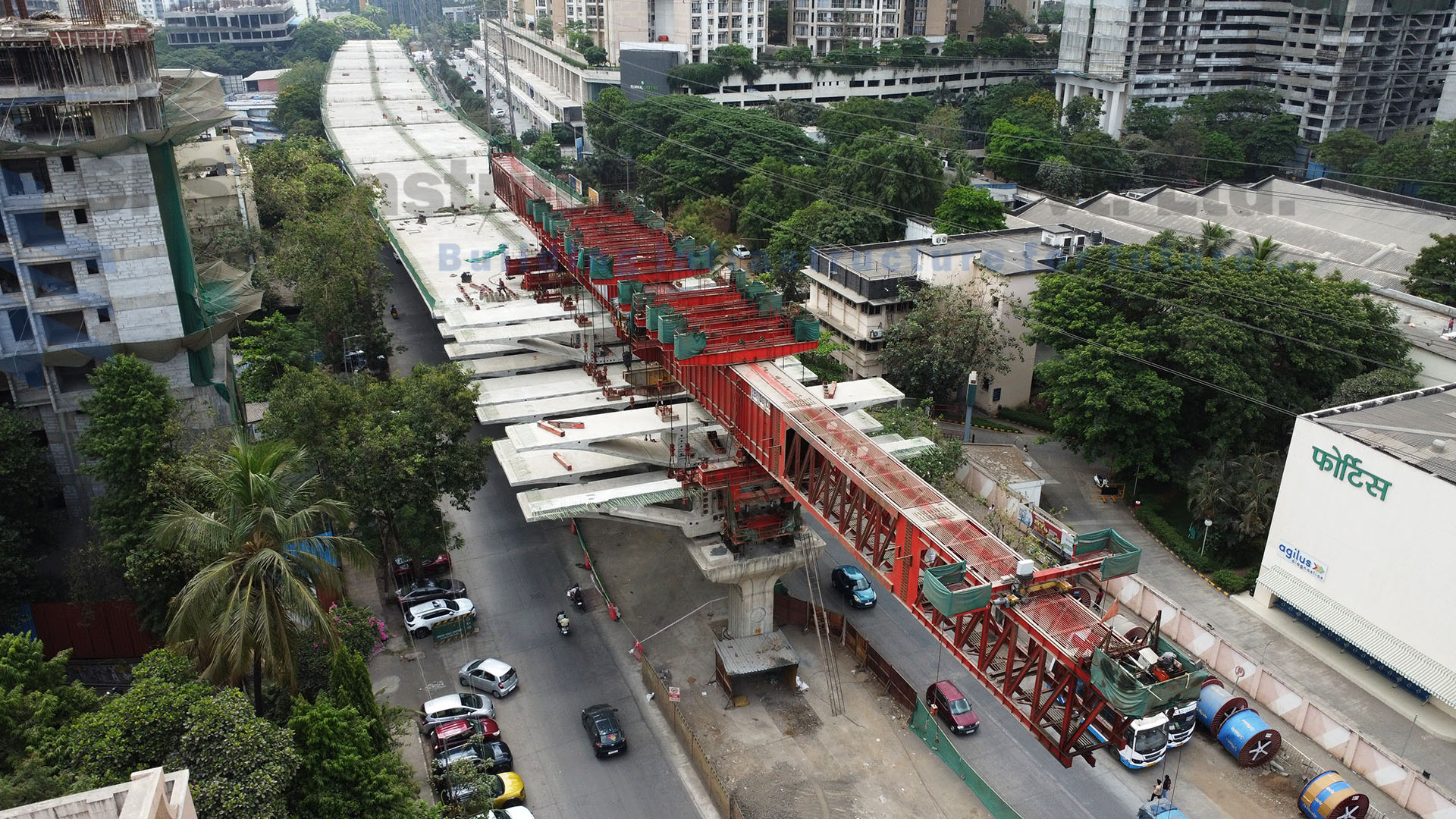 Design & Construction of Flyovers and Elevated Rotary along Goregaon – Mulund Link Road, Mumbai