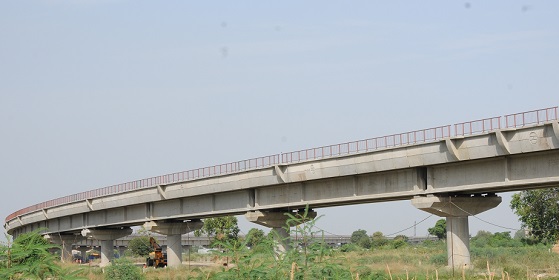 2.71 Km long Elevated Viaduct at Sarai Kale Khan for DMRC, New Delhi