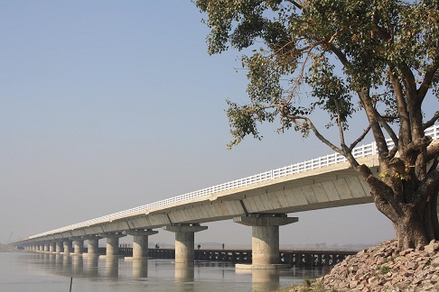 3.80 Km Long High Level Bridges across river Koshi in Distt. Saharsa, Bihar.