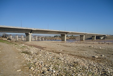 4 Lane High Level Bridge over river Tawi at  Jammu, Jammu & Kashmir.