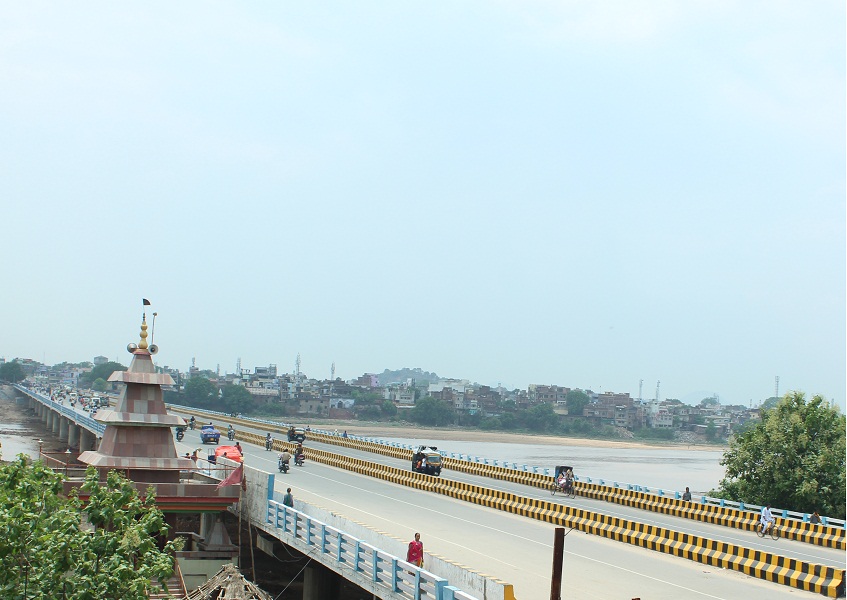 6 Lane High Level Bridge between Gaya and Manpur in Bihar