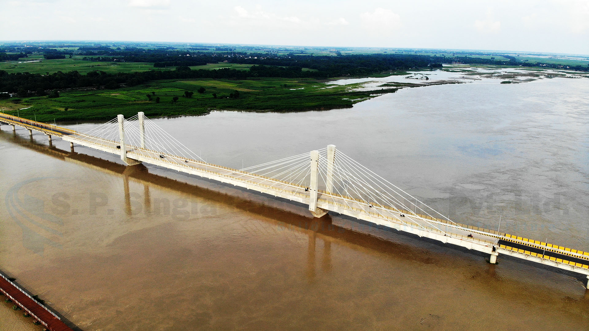 Re-construction of B.P.mandal Bridge across river Koshi at Dumrighat in the State of Bihar