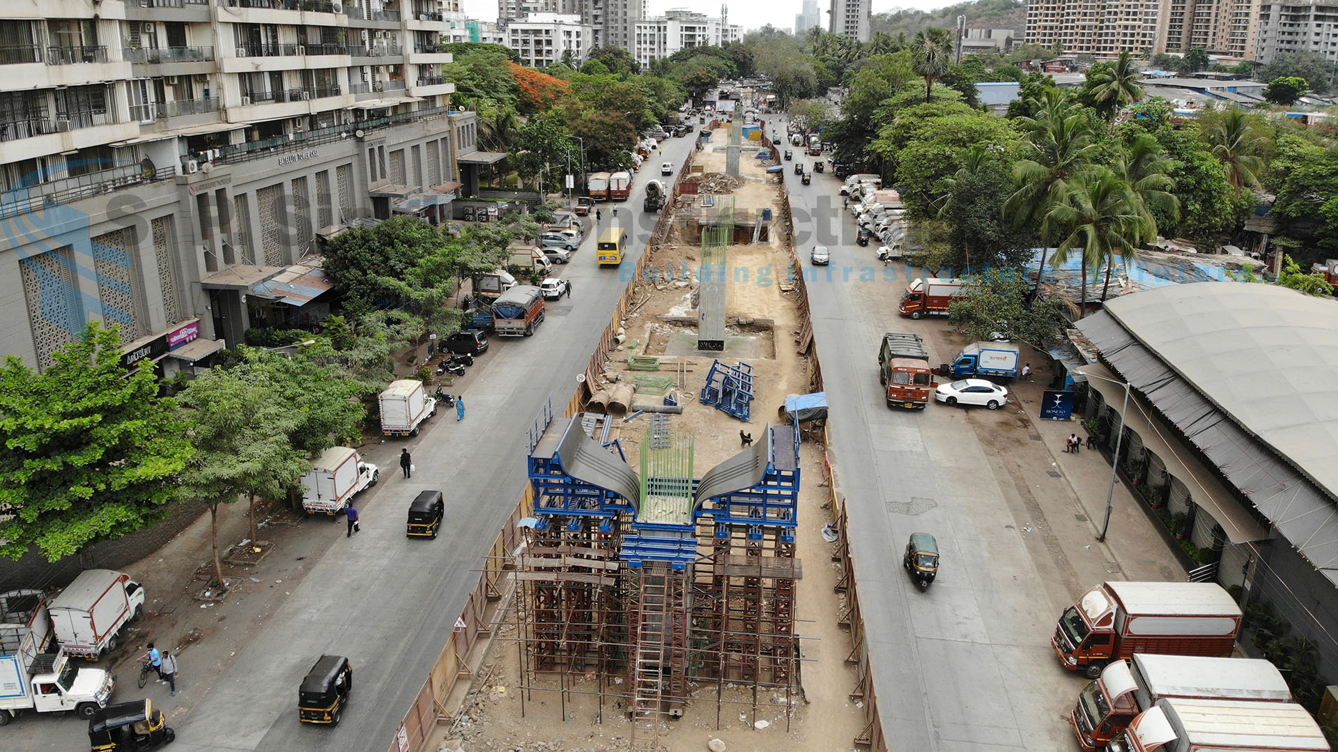 Design & Construction of Flyovers and Elevated Rotary along Goregaon – Mulund Link Road, Mumbai