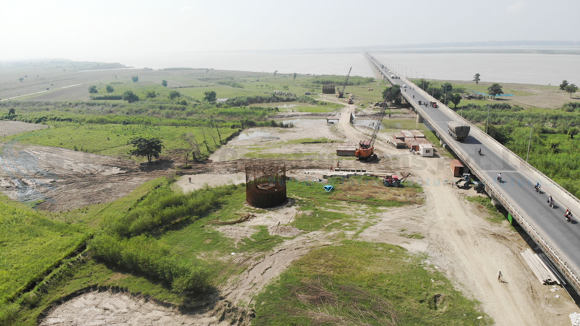 4 Lane Bridge across the Ganges parallel to existing Vikramshila Setu in the State of Bihar