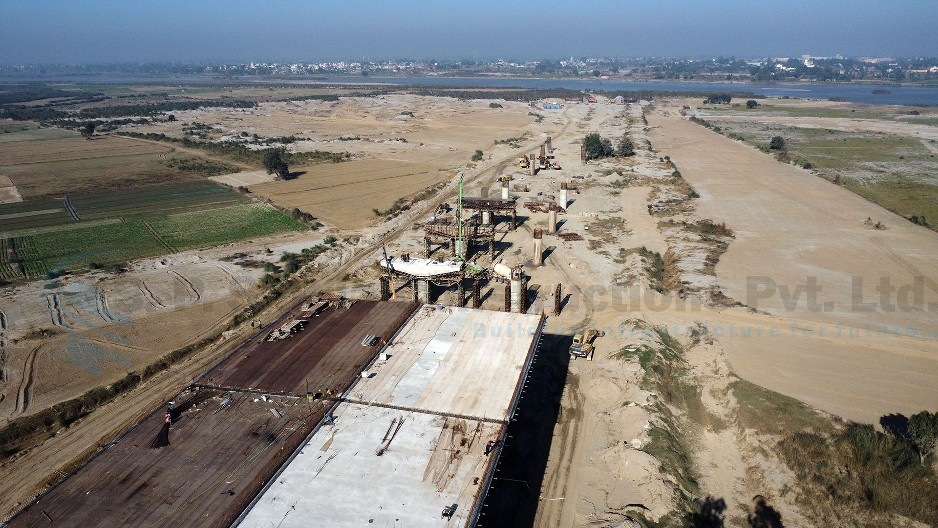 4 Lane Greenfield Amritsar Connectivity from Kapurthala-Sultanpur Lodhi Road Junction to MDR Junction
