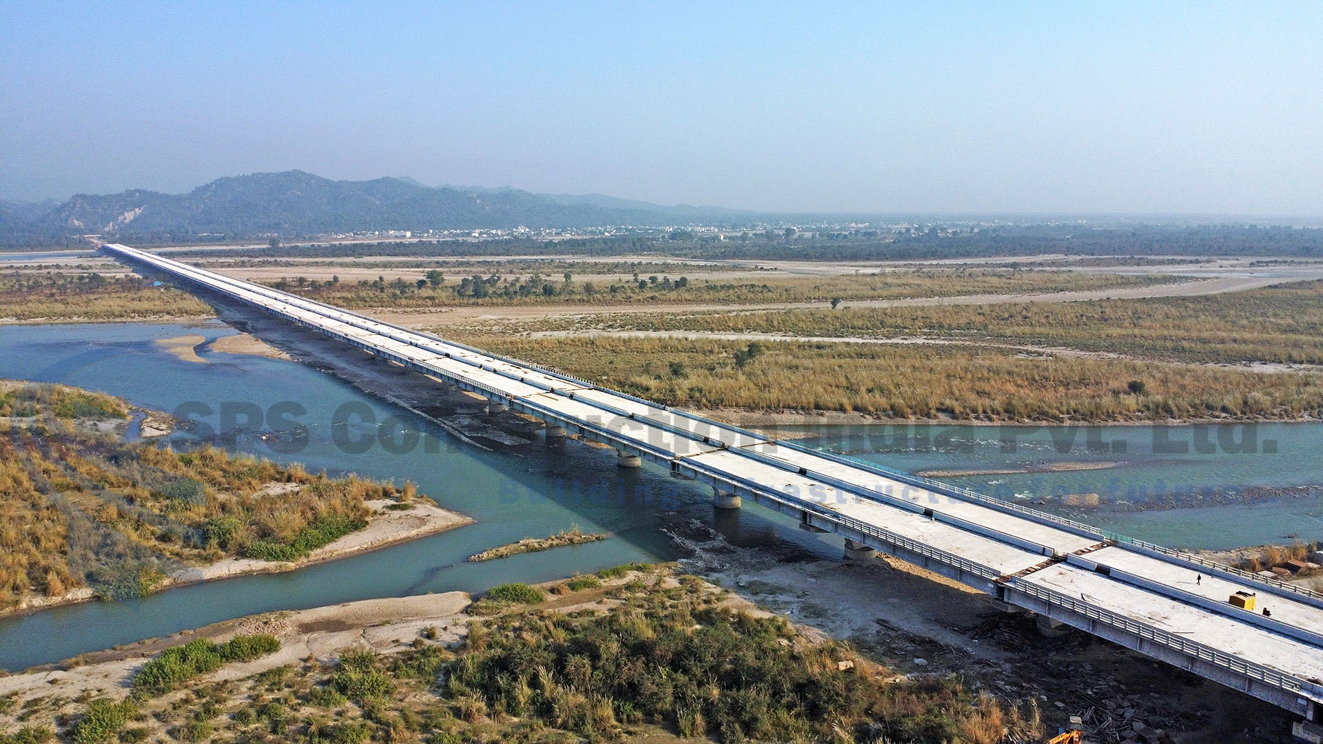 4 Laning of Haridwar Bypass Package 1 in the state of Uttrakhand